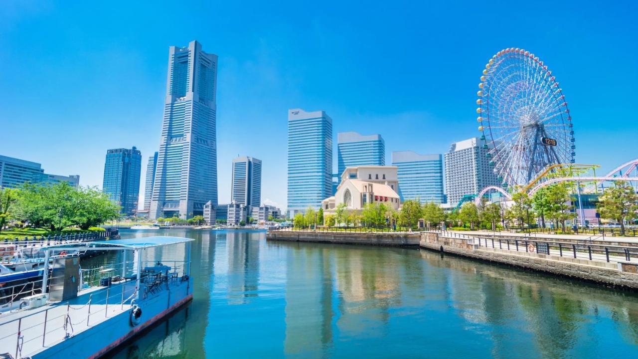 Jr-East Hotel Mets Yokohama Йокохама Екстериор снимка