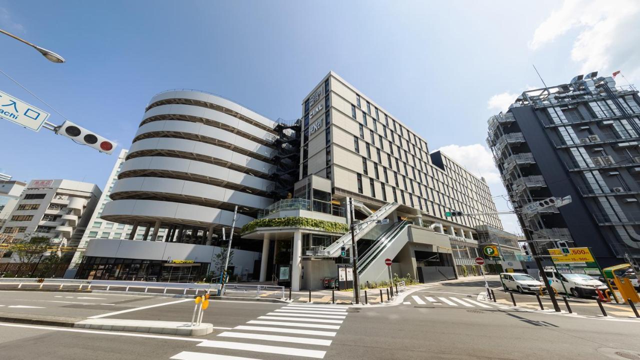 Jr-East Hotel Mets Yokohama Йокохама Екстериор снимка