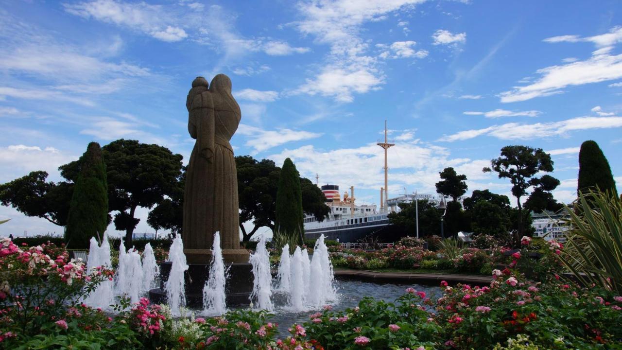 Jr-East Hotel Mets Yokohama Йокохама Екстериор снимка