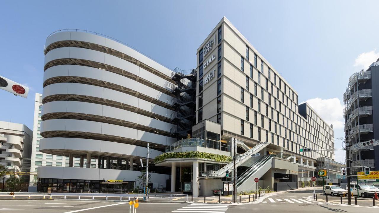Jr-East Hotel Mets Yokohama Йокохама Екстериор снимка