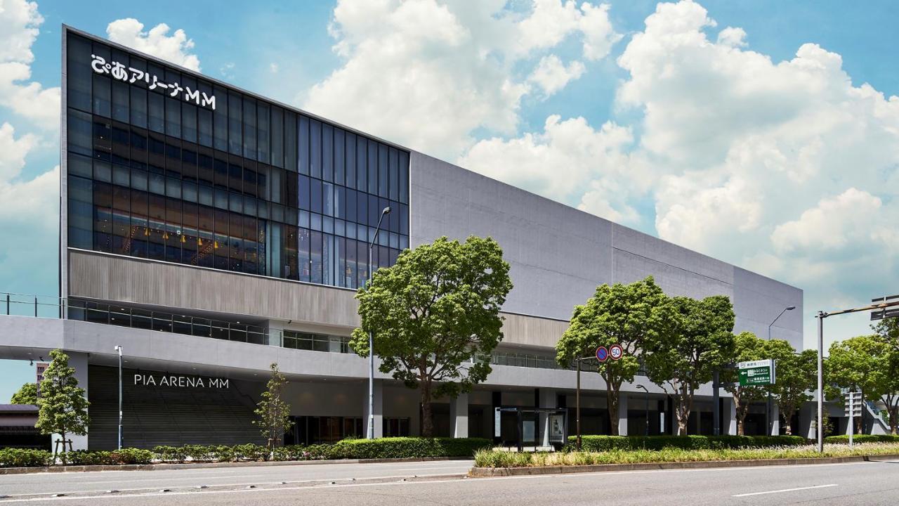 Jr-East Hotel Mets Yokohama Йокохама Екстериор снимка